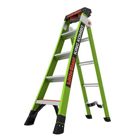 Multifunkční žebřík  LittleGiant King Kombo Industrial  M5 13580EN-071