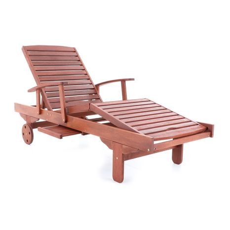 Zahradní lehátko Meranti SPA VeGA - 11