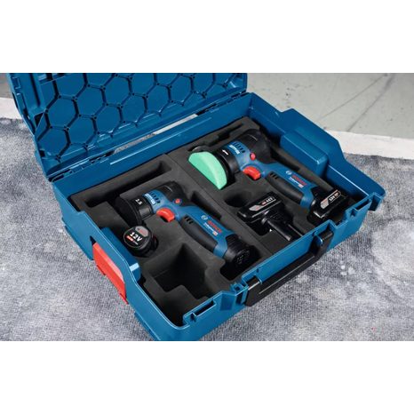 Aku rotační leštička Bosch GPO 12V-77 06019L3000 - 13