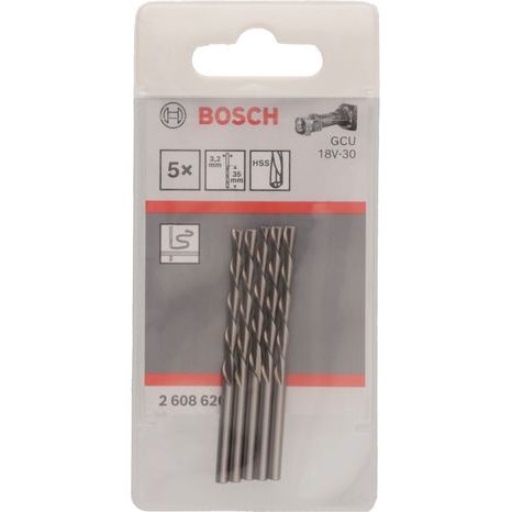 5x Viacúčelový frézovací vrták Bosch 2608620203 - 2