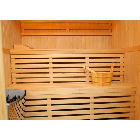 Finská sauna HEALTHLAND DeLuxe HR4045 Finland - 4