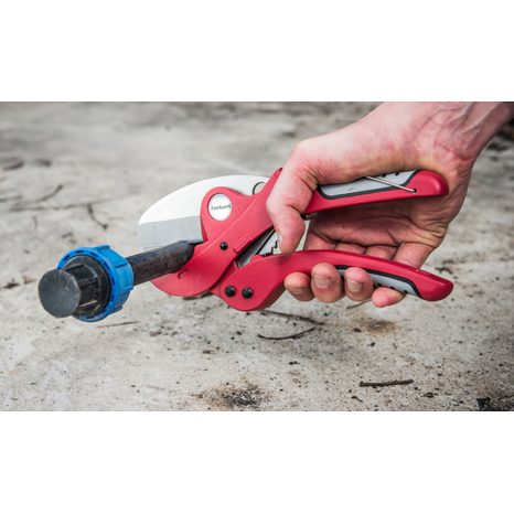 Nůžky na plastové trubky FORTUM 4775010 - 3