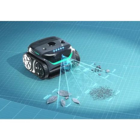 Automatický aku bazénový vysavač Wybot C2 Pro Vision - 8