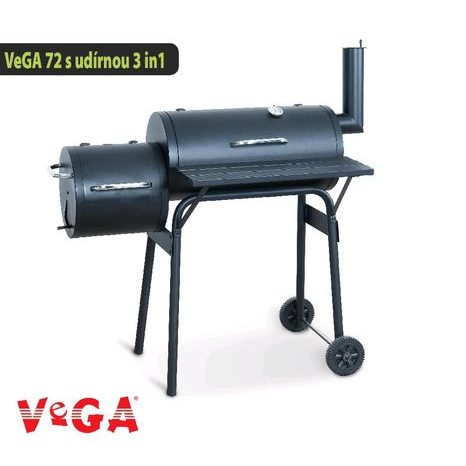 Zahradní gril s udírnou VeGA 72 3v1