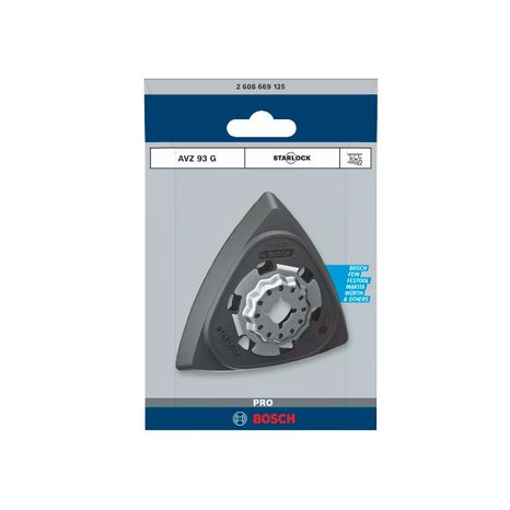 Brusná deska Bosch PRO AVZ 93 G 2608669125 - 2