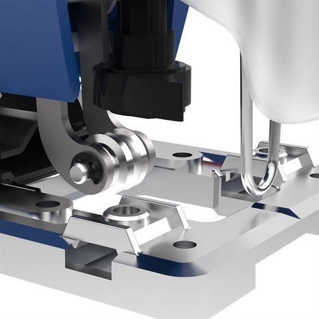 Elektrická přímočará pila GÜDE STS 850 - 7