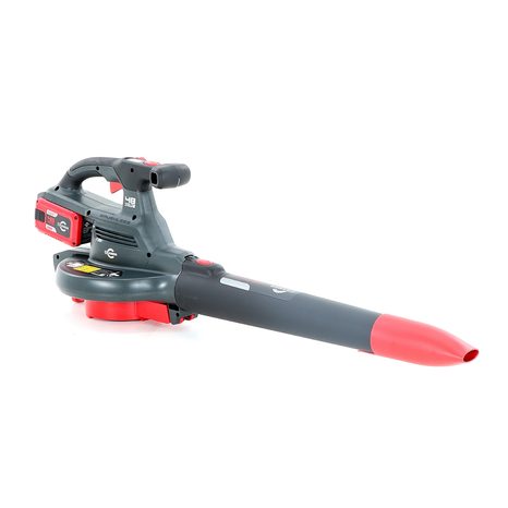 Aku vysavač/fukar CRAMER 48BV800 - 3