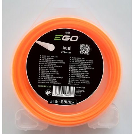 Struna kulatá EGO 2,4 mm x 15 m AL2415R