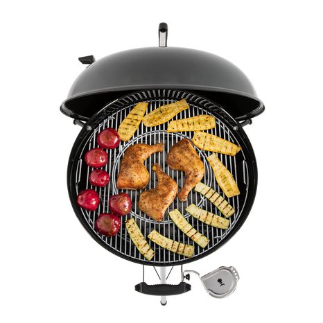 Zahradní gril Weber Master-Touch® GBS E-5750 Black - 15