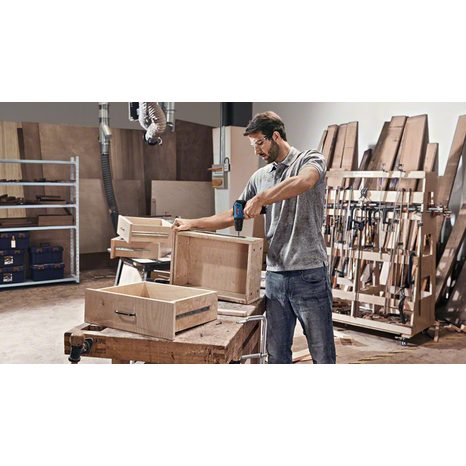 Aku vrtací šroubovák Bosch GSB 12V-30 06019G9101 - 4