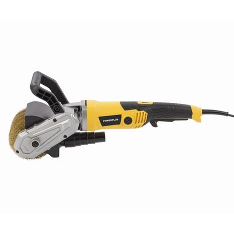 Elektrická válcová satinační bruska Powerplus POWX0497 - 2