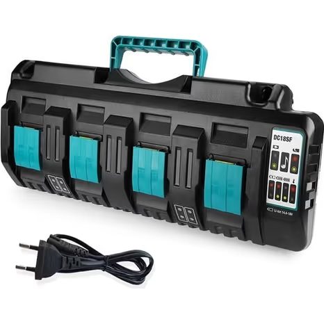 Čtyřnabíječka Makita LXT DC18SF 196426-3 - 4