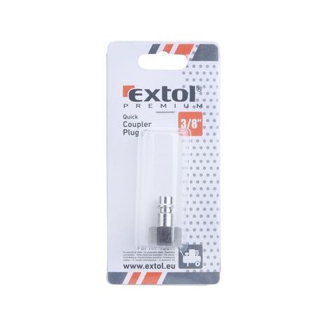 EXTOL PREMIUM 8865125 - rychlospojka vzduchová vsuvka s vnitřním závitem, G-3/8" - 2