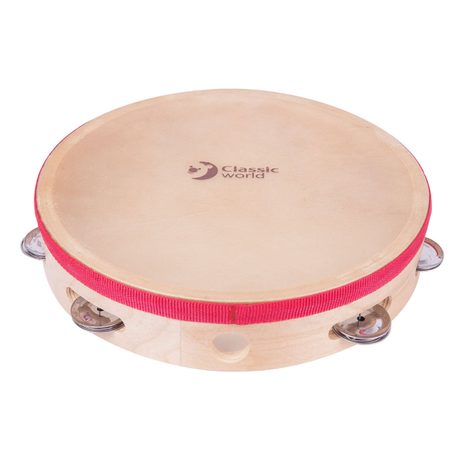 Tamburína Classic World 25 cm