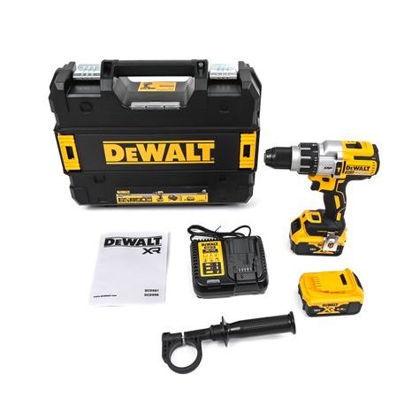 Aku vrtačka/šroubovák DeWALT DCD996P2-QW - 15