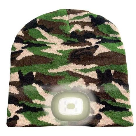 Čepice s LED světlem MAGG maskovací 120265 - 2