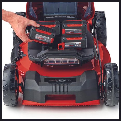 Aku sekačka na trávu Einhell GP-CM 36/52 S Li BL 4x5,2 Ah 3413320 - 2