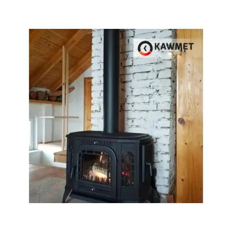 Krbová kamna KAWMET P7 LB - Levá/Černá - 5