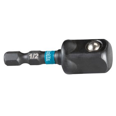 Torzní adaptér Makita Impact Black, čtyřhran 1/2"- 1/4" 50mm - 2