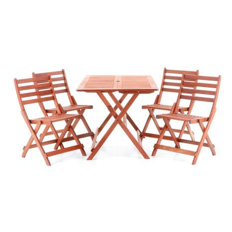 Zahradní sestava skládací set 4 VeGA - 5