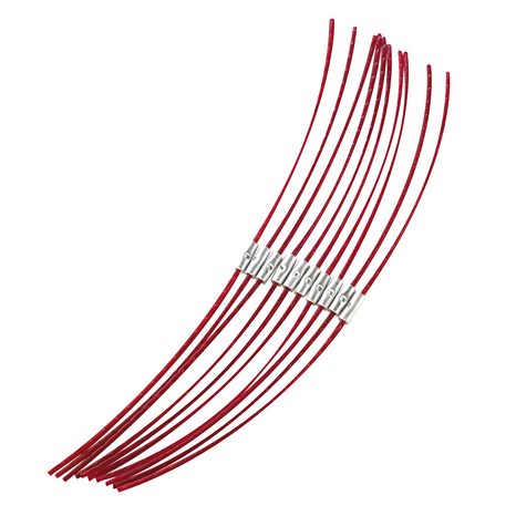Žací struna Bosch 26 cm 2,4 mm 10 ks F016800181