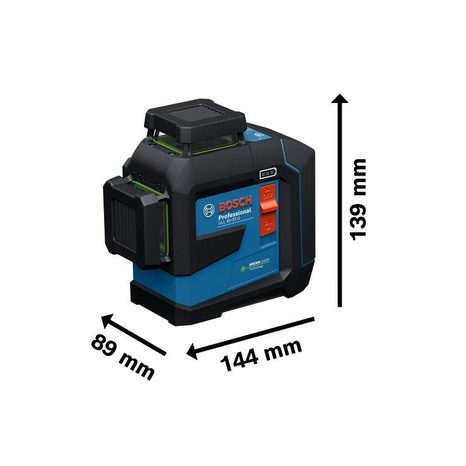 Čárový laserový měřič Bosch GLL 80-33 G 0601065501 - 3