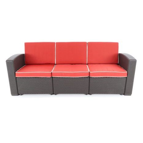 Záhradná zostava Portoriko red DeLuxe VeGA - 15