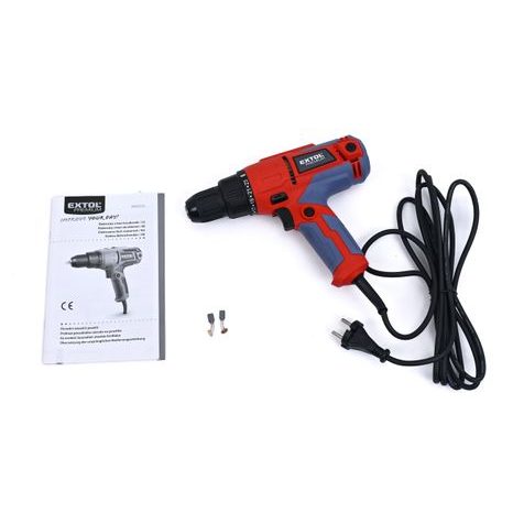 Elektrická vŕtačka EXTOL PREMIUM 8890505 - 9