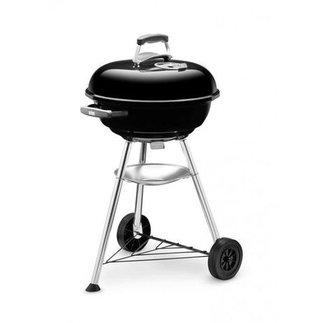 Záhradný gril Weber Compact Black - 2