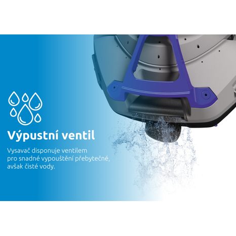 Aku robotický vysavač Marimex SupraVac Colorado 10800048 - 12