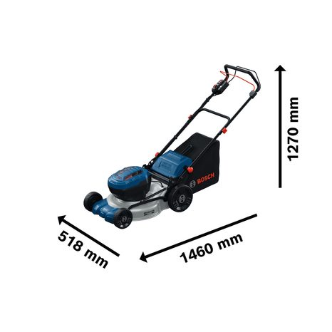 Aku kosačka Bosch Pro GRA 18V2-46SP 06008C8201 - 6