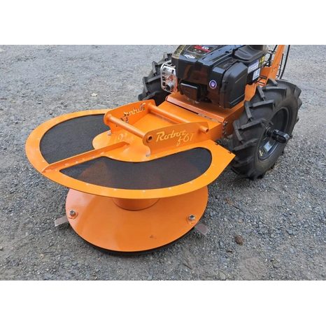 Benzínová bubnová sekačka Robot F61 - 4