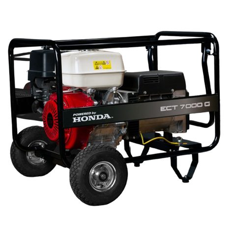 Třífázová elektrocentrála Honda ECT 7000G - 3