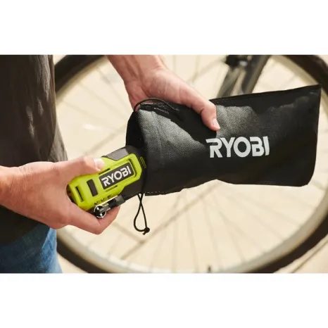 Aku kompresor Ryobi RI4-120G - 5