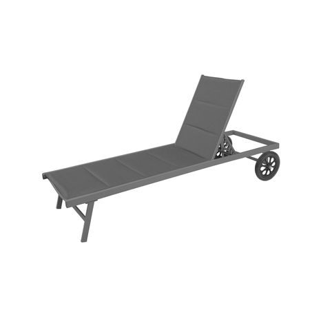 HECHT PADDED LOUNGER - zahradní lehátko