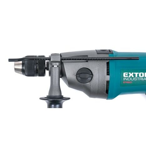 Elektrická vŕtačka s príklepom EXTOL INDUSTRIAL 8790051 - 6