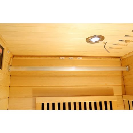 Infrasauna HEALTHLAND Economical 2001 Carbon - 15