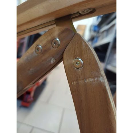 Poškozeno - Lehátko KING VeGA (1) - 2