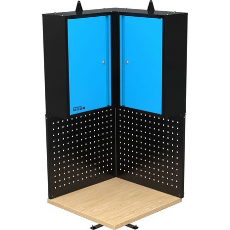 Rohový set nábytku GÜDE 3dílný 40468