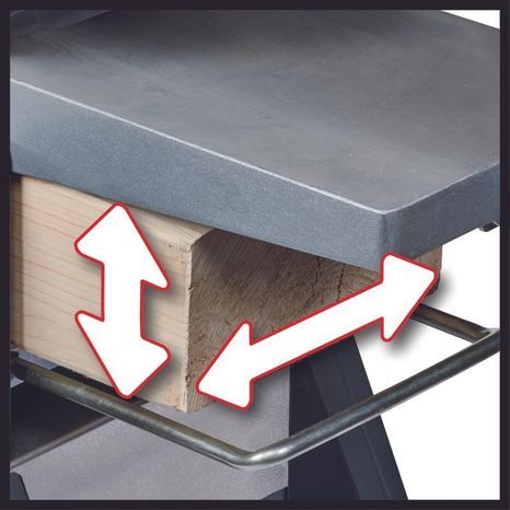 Elektrická hobľovka s prieťahom Einhell TC-SP 204 4419955 - 13