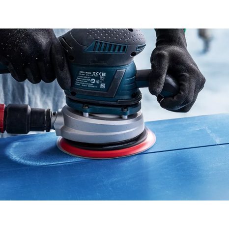 1x Brusný papír Bosch EXP SLS C470 150 mm 2608901726 - 3