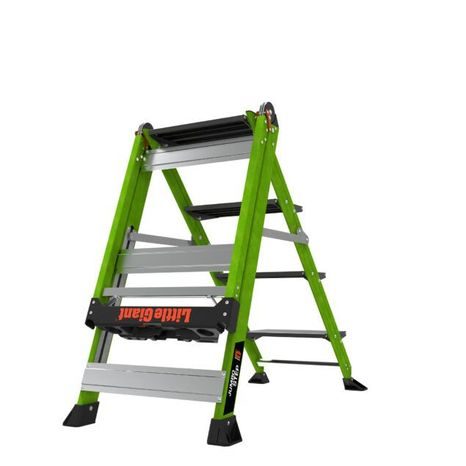 Skládací schůdky LittleGiant Jumbo Step 4 11934EN - 10