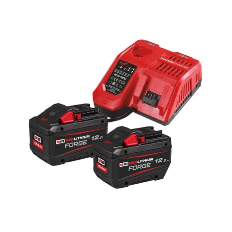 Sada akumulátorů a rychlonabíječky Milwaukee M18 FORGENRG-122 4933498610