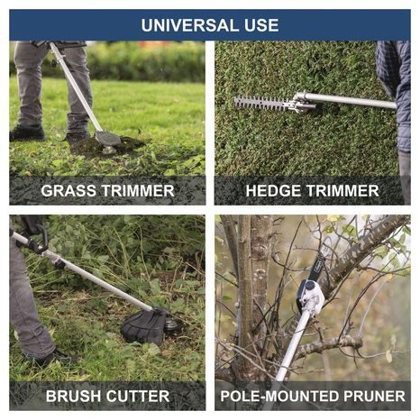 Aku multitool Scheppach BC-MFH400-X 5904820900 - 3