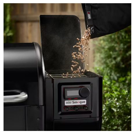 Přírodní dřevěné pelety Weber - dub, 8 kg - 4