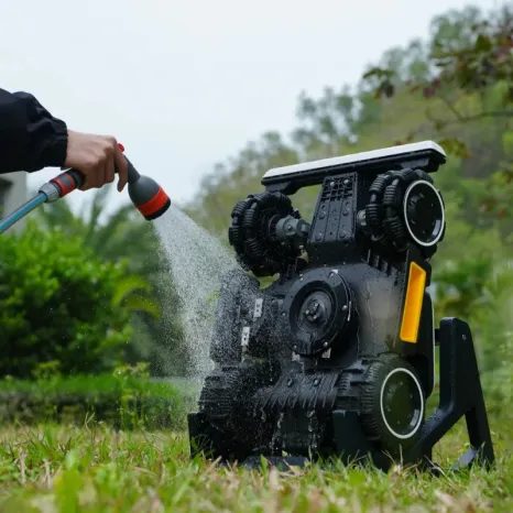 Stojan na čistenie robotických kosačiek Mammotion - 2