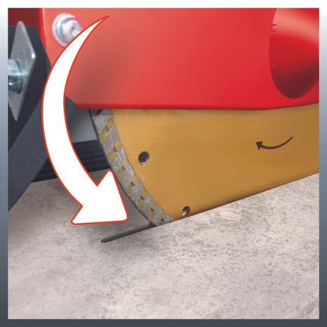 Elektrická řezačka kamene Einhell TE-SC 920 L 4301432 - 3