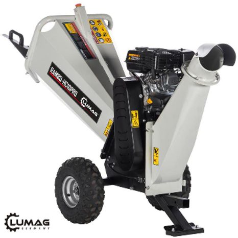 Benzínový štiepkovač dreva Lumag RAMBO HC 10PRO