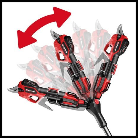 Aku teleskopické nůžky na větve Einhell GP-LS 18/28 Li T BL-Solo 3408330 - 7