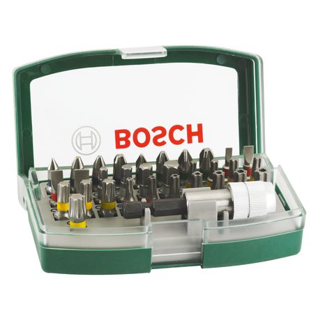 Sada šroubovacích bitů Bosch 32ks 2607017063